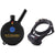 E-Collar Technologies K9-400 B33 Remote Training Collar Set with Transmitter and Receiver