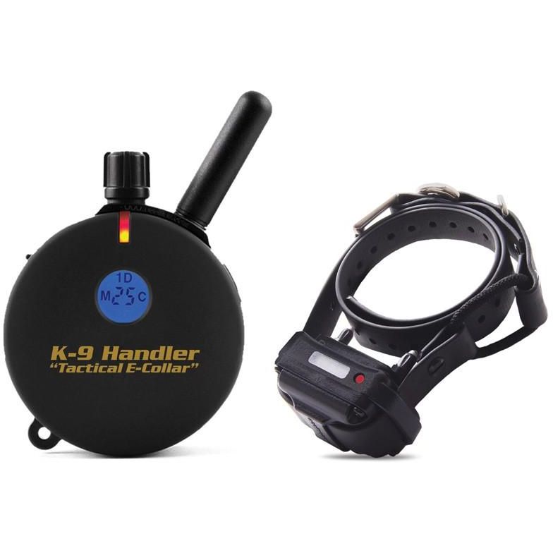K9 Handler K9-400 B37 Remote Dog Training Collar Black by E-Collar Technologies-zoom-