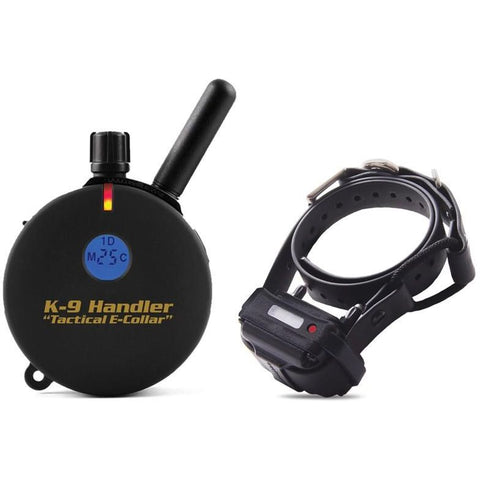 E-Collar Technologies K9-400 B37 Remote Training Collar Set with Transmitter and Receiver