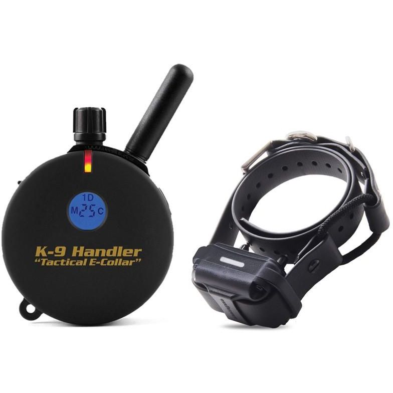 K9 Handler K9-800 B37 Remote Dog Training Collar Black by E-Collar Technologies-zoom-