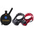 E-Collar Technologies K9-802 B37 Remote Training Collar Set with Transmitter and 2 Receivers