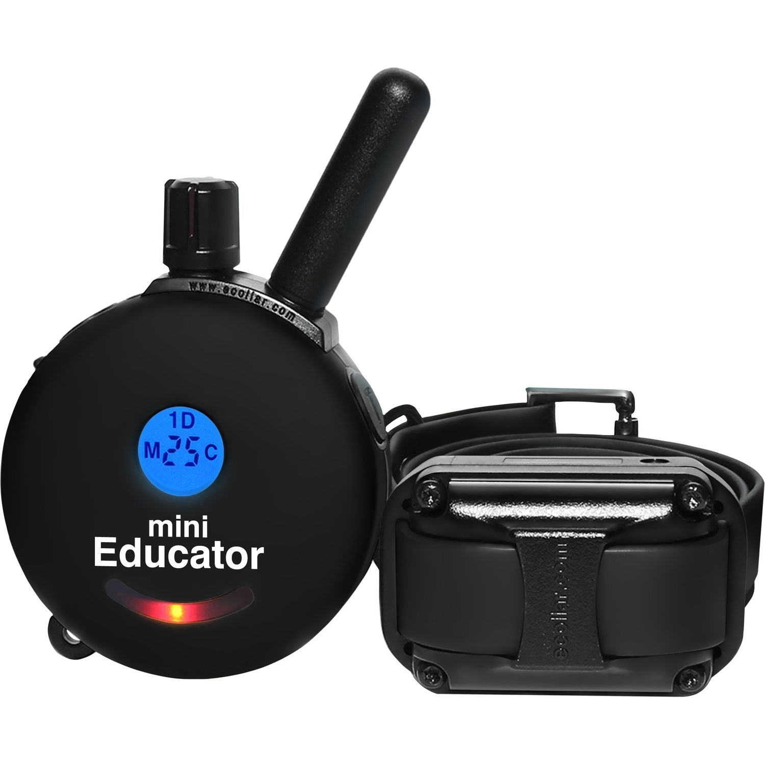 E-Collar Technologies-Mini Educator ET-300 Remote Dog Training Collar Black by E-Collar Technologies