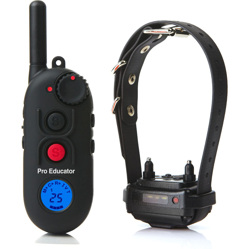 Pro Educator PE-900 Remote Dog Training Collar Black by E-Collar Technologies-zoom-