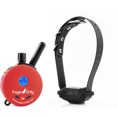E-Collar Technologies PG-300 Pager Only Remote Training Collar Set with Transmitter and Receiver