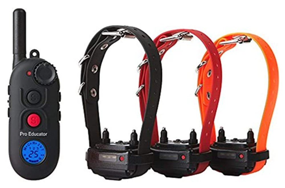 E-Collar Technologies-Pro Educator PE-903 Remote Dog Training Collar Black by E-Collar Technologies