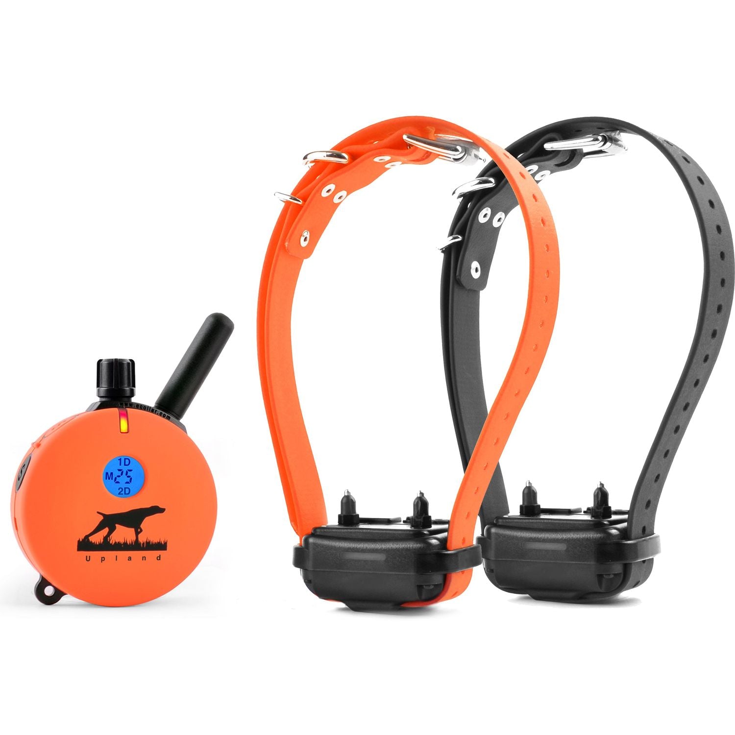 E-Collar Technologies UL-1202 2-Dog Upland Remote Training Collar Set with Transmitter and Receiver