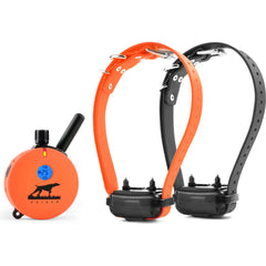 E-Collar Technologies UL-1202 2-Dog Upland Remote Training Collar Set with Transmitter and Receiver