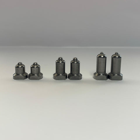 Educator Contact Points Hypo-Allergenic Stainless Steel