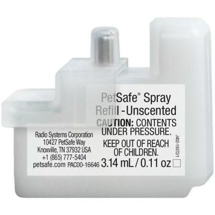 PetSafe PAC00-16646 Unscented Spray Refill Cartridge for No Bark Collar