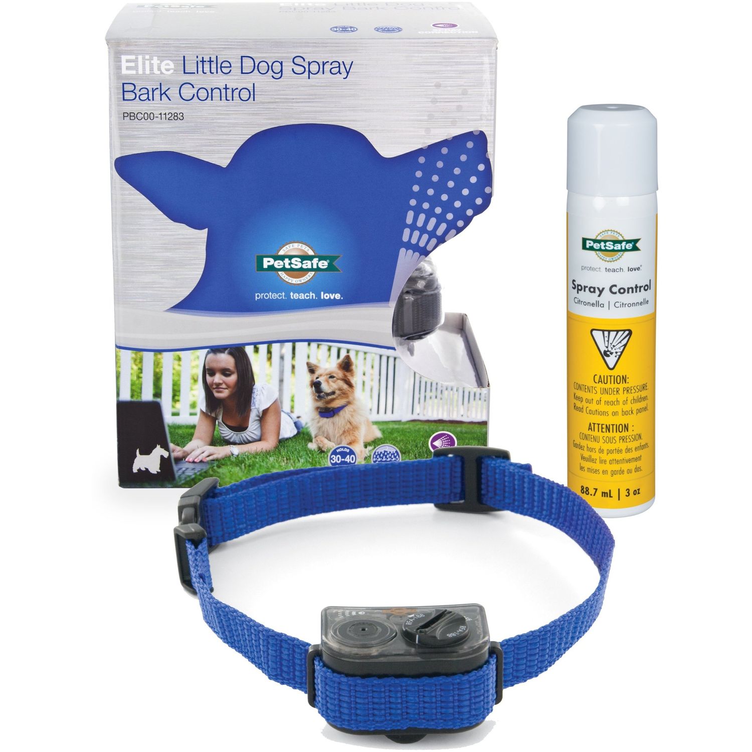 PetSafe PBC0011283 Elite Little Dog Spray Bark Collar RFA188 b