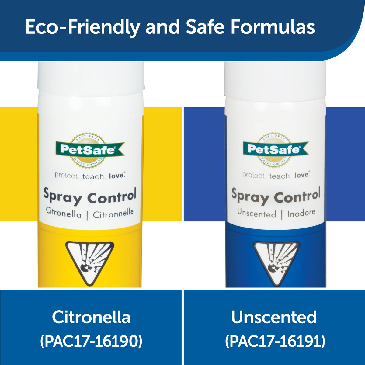 PetSafe PBC00-11283 Elite Little Dog Spray No Bark Collar Spray Options