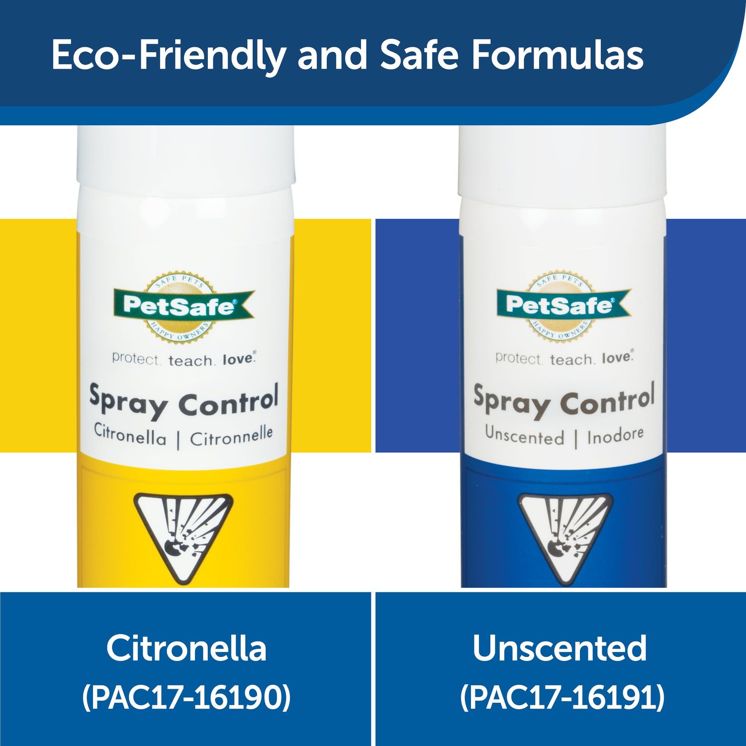 PetSafe PBC00-11283 Elite Little Dog Spray No Bark Collar Spray Options