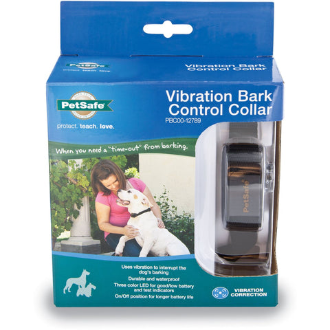 PetSafe PBC00-12789 Front of Vibration Bark Control Collar Box