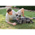PetSafe PBC00-12789 Man and Dog Using Vibration Bark Control Collar