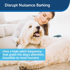 PetSafe PBC00-13925 Ultrasonic Bark Control Collar to Disrupt Nuisance Barking