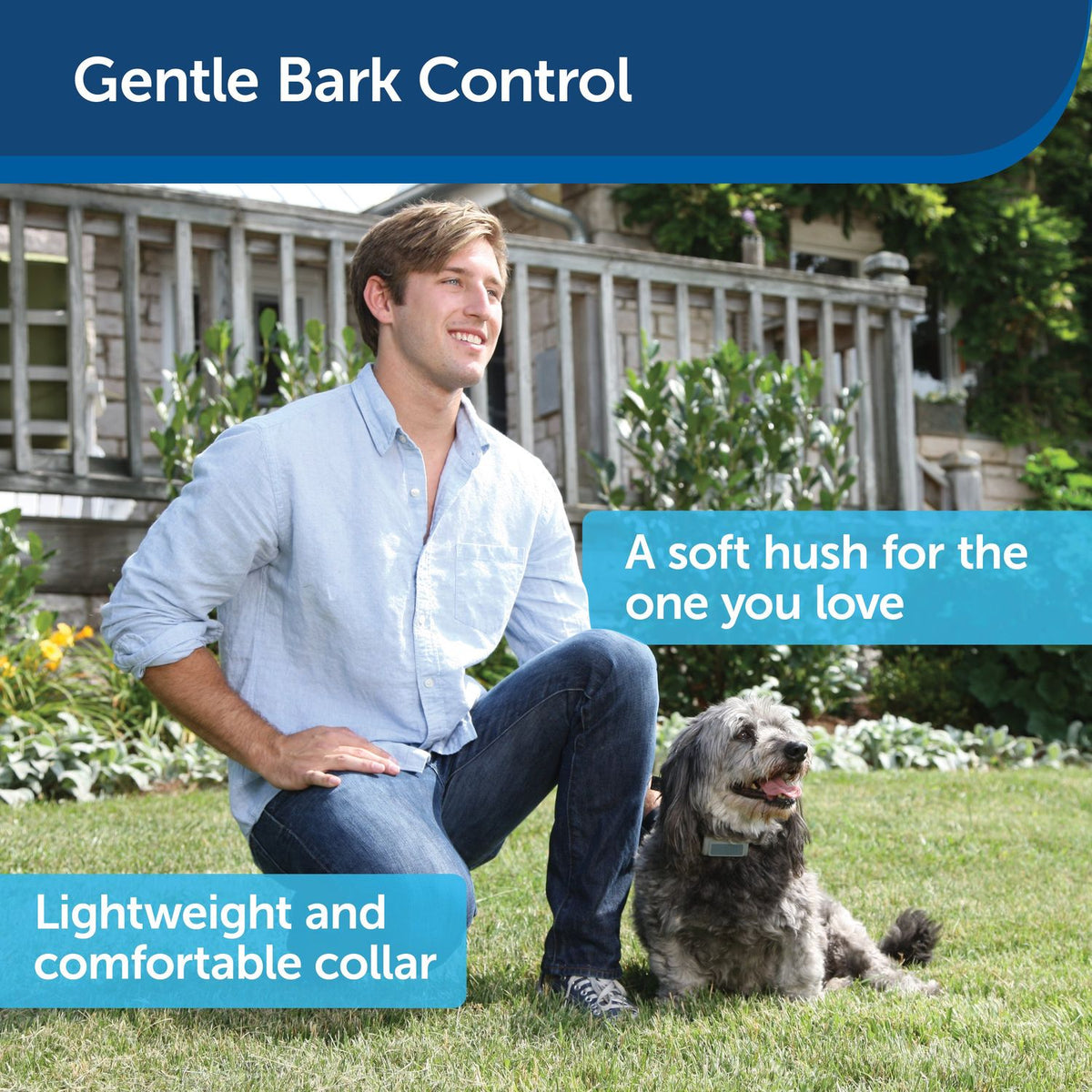 PetSafe PBC00-13925 Ultrasonic Bark Control Collar with Gentle Bark Control