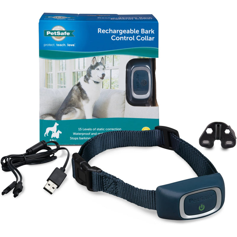 PetSafe - PBC00-15999 - Rechargeable Bark Control Collar - Rechargeable Battery - No Bark Collar-zoom-
