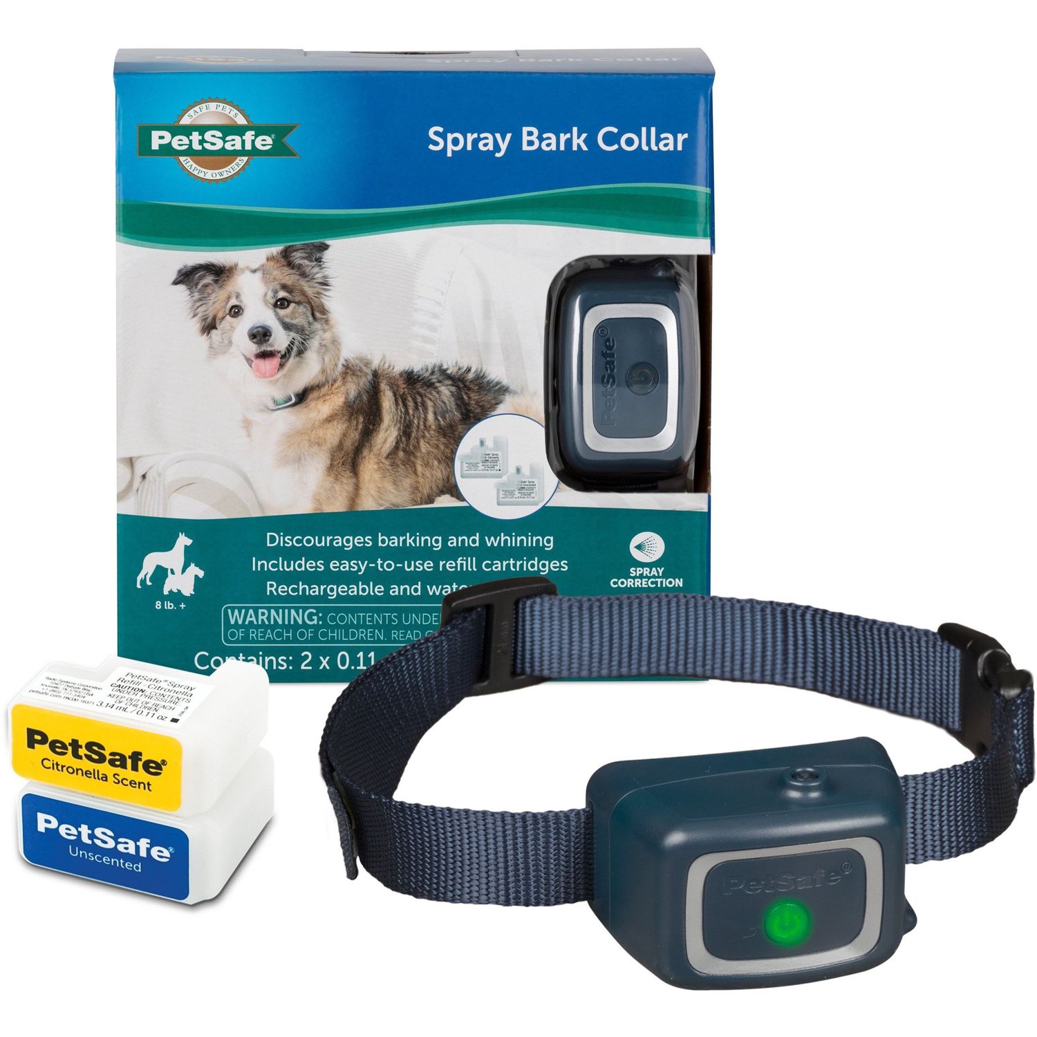 PetSafe PBC00-16368 Spray Bark Collar Box Set
