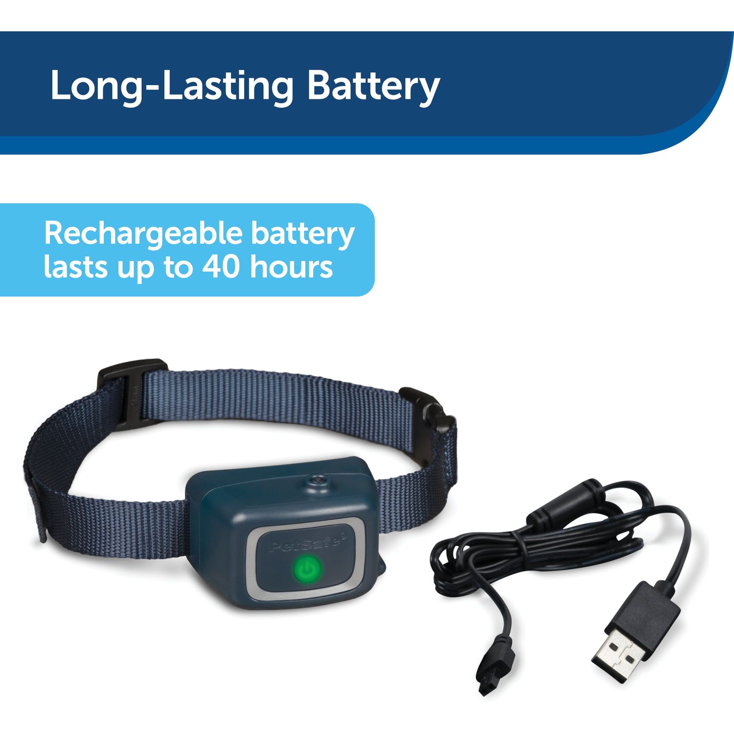 PetSafe PBC0016368 Spray Bark Collar Rechargeable Battery No
