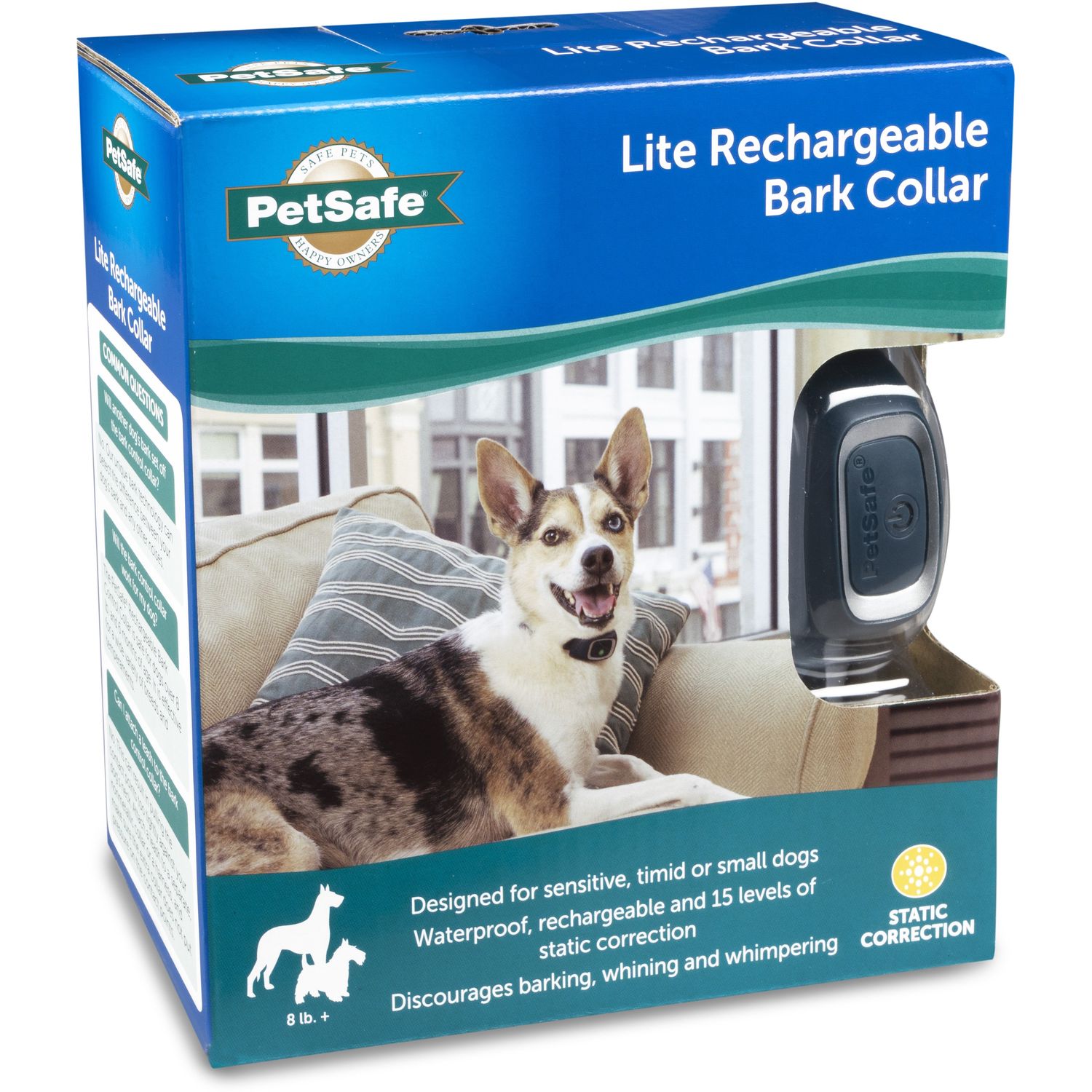 PetSafe PBC00-16446 Lite Rechargeable Bark Collar Box