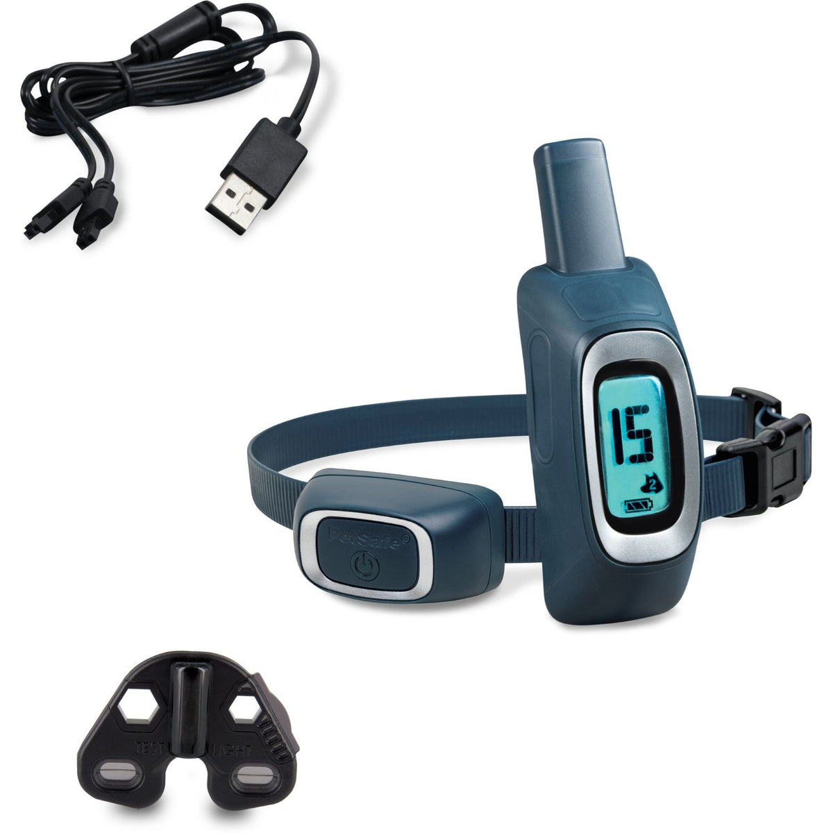 PetSafe PDT00-16027 600 Yard Lite Remote Training Collar Components