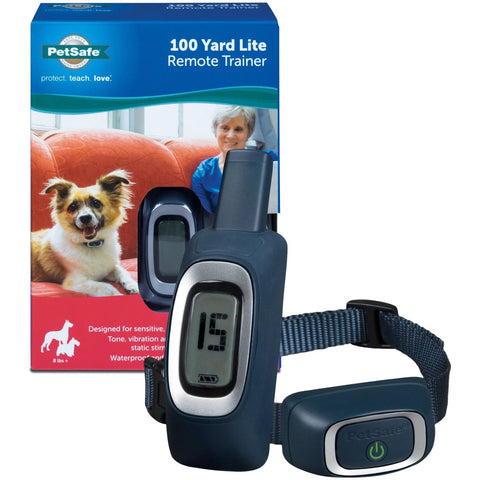 PetSafe PDT00-16030 100 Yard Lite Remote Training Collar Box Set
