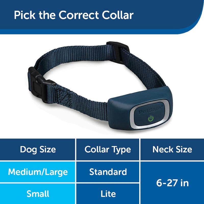 PetSafe - PDT00-16117 - 300 Yard Remote Trainer - Rechargeable Battery - Remote Training Collar-zoom-