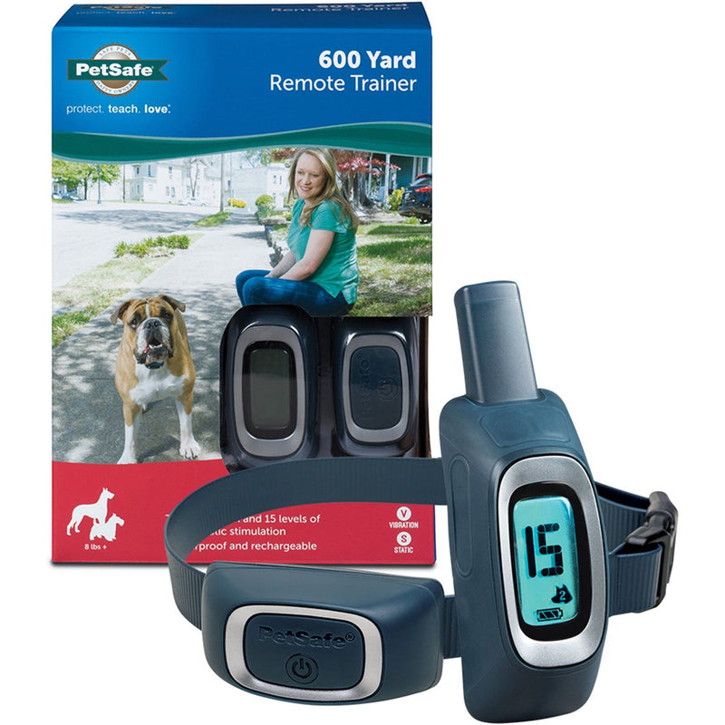 PetSafe - PDT00-16120 - 600 Yard Remote Trainer - Rechargeable Battery - Remote Training Collar-zoom-