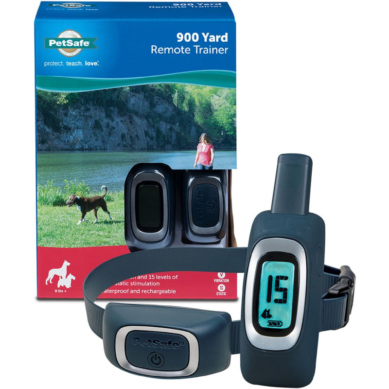 PetSafe - PDT00-16123 - 900 Yard Remote Trainer - Rechargeable Battery - Remote Training Collar-zoom-