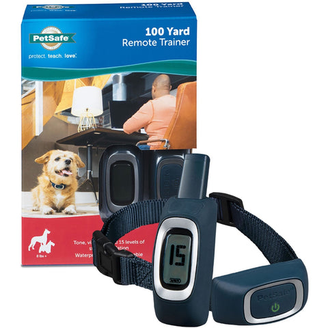 PetSafe PDT00-16126 100 Yard Remote Training Collar Box Set