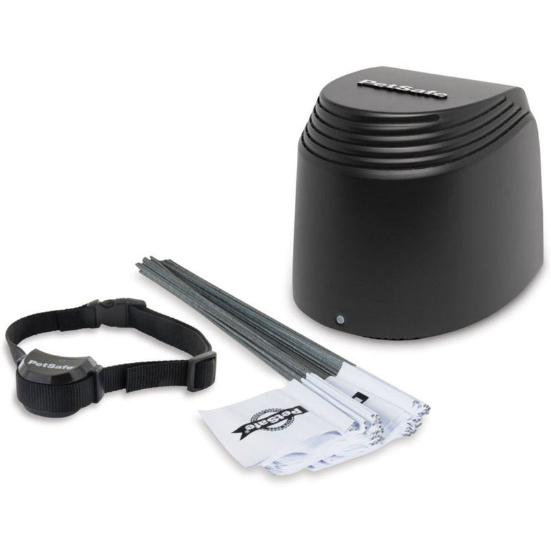 PetSafe - PIF00-12917 - Stay & Play Compact Wireless Fence - Wireless E-Fence-zoom-