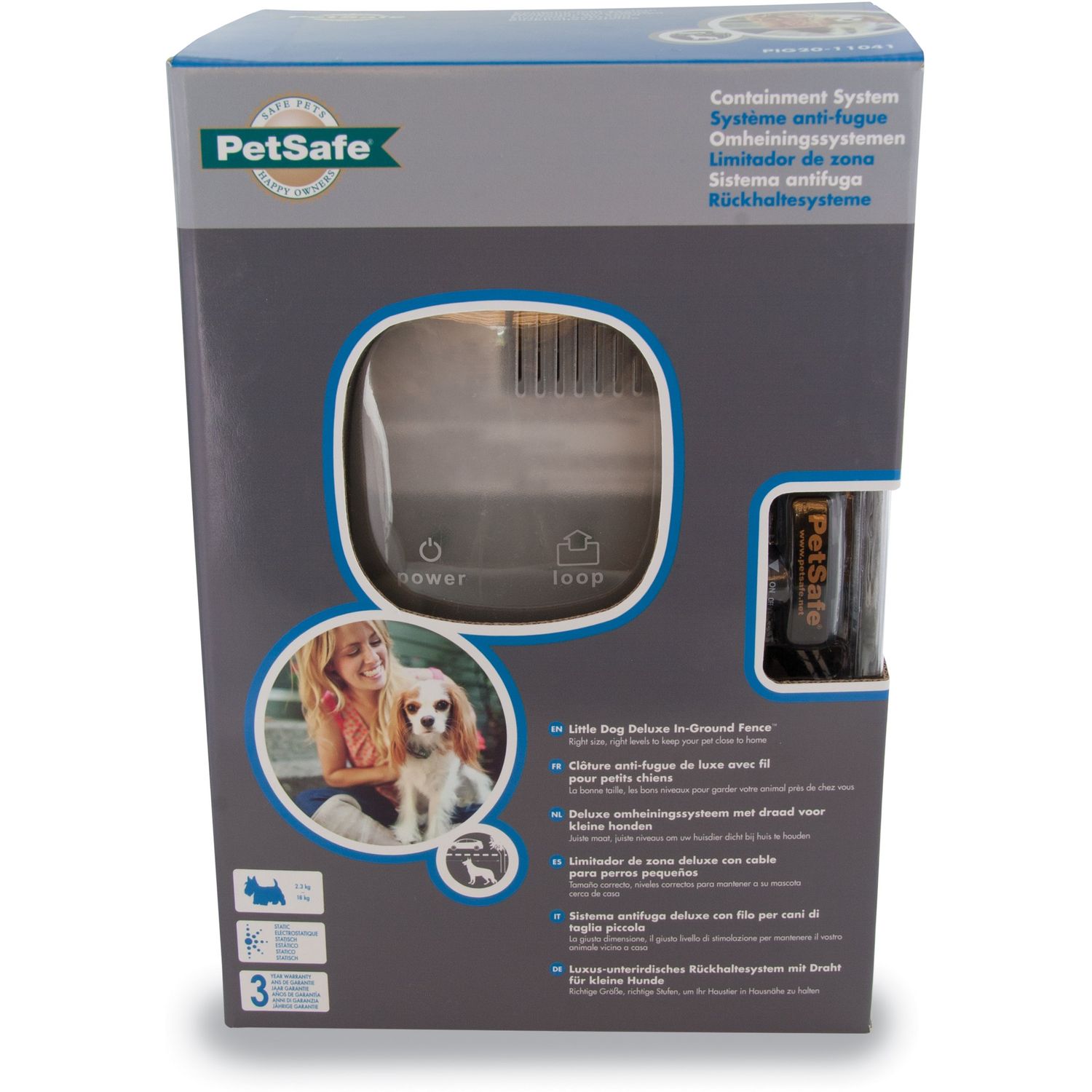 PetSafe-PetSafe - PIG20-11041 - Elite Little Dog In-Ground Fence - In-Ground Fence