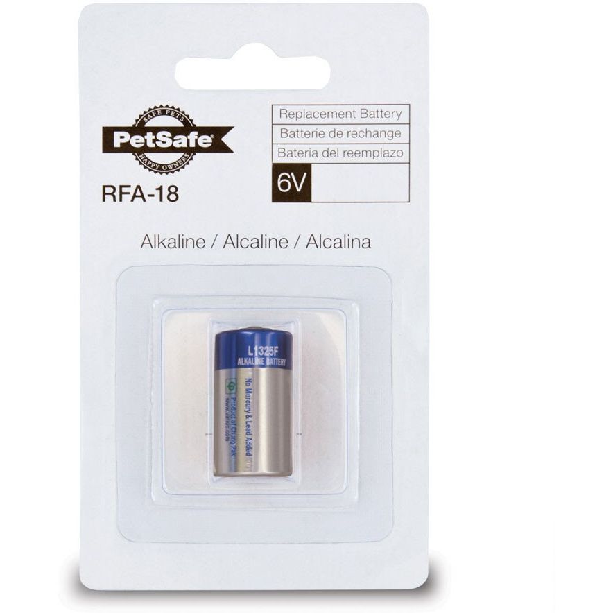 PetSafe-PetSafe - RFA-18-11 Alkaline Battery- Replacement Battery