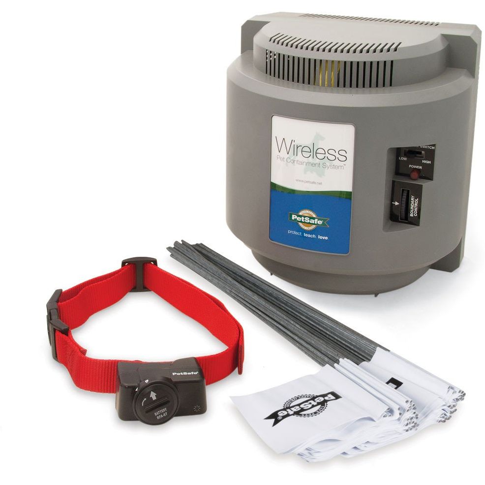 PetSafe-PetSafe Wireless E-Fence Pet Containment System