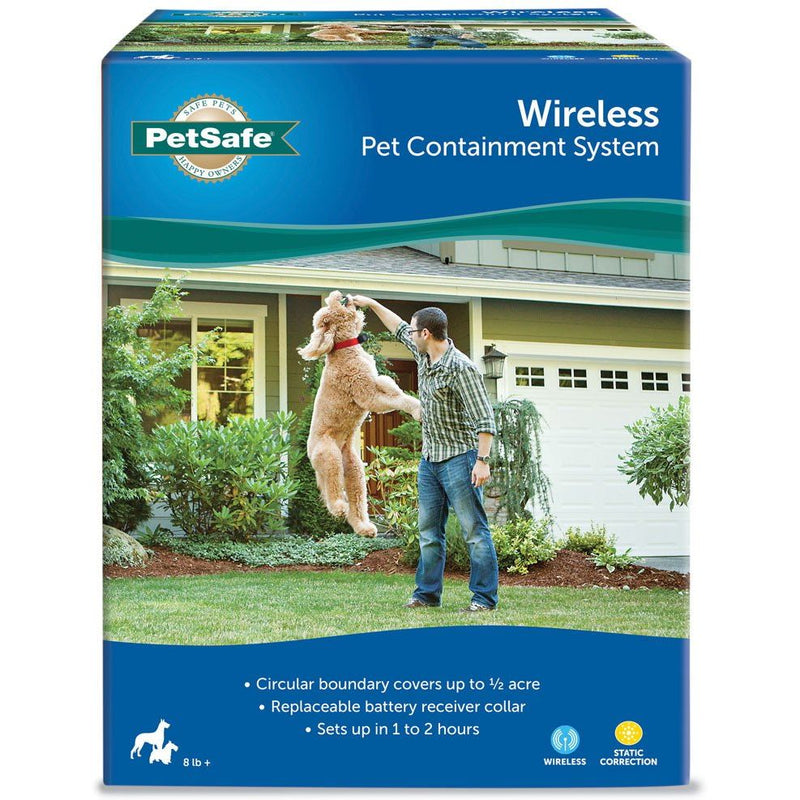 PetSafe Wireless E-Fence Pet Containment System-zoom-