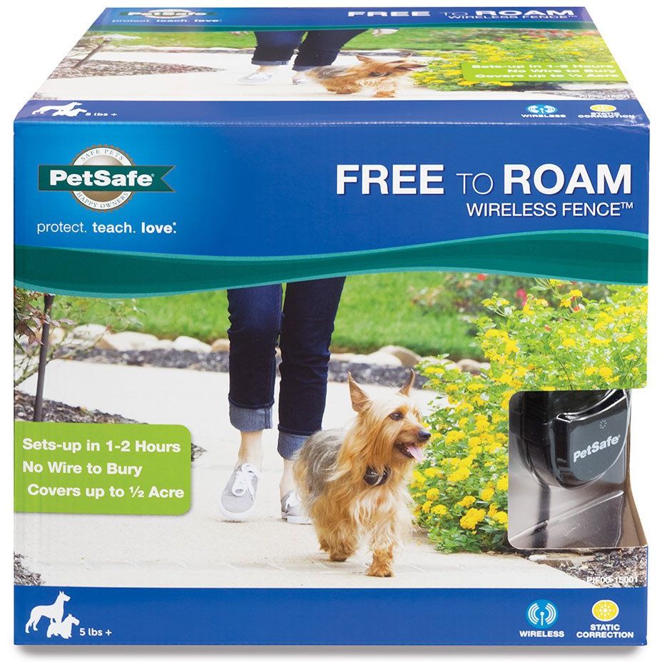 PetSafe PIF00-15001 Free to Roam Wireless E-Fence Box Set