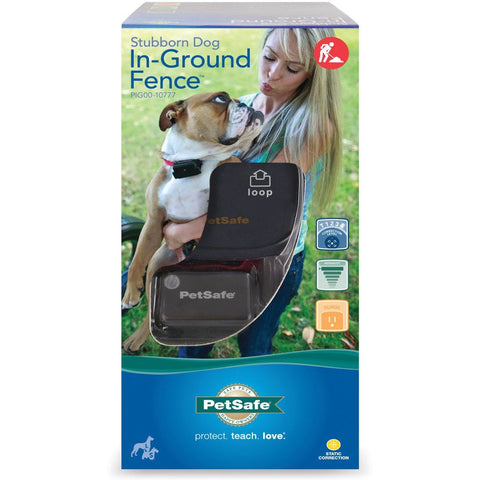 PetSafe PIG00-10777 Stubborn Dog In-Ground Fence System Box