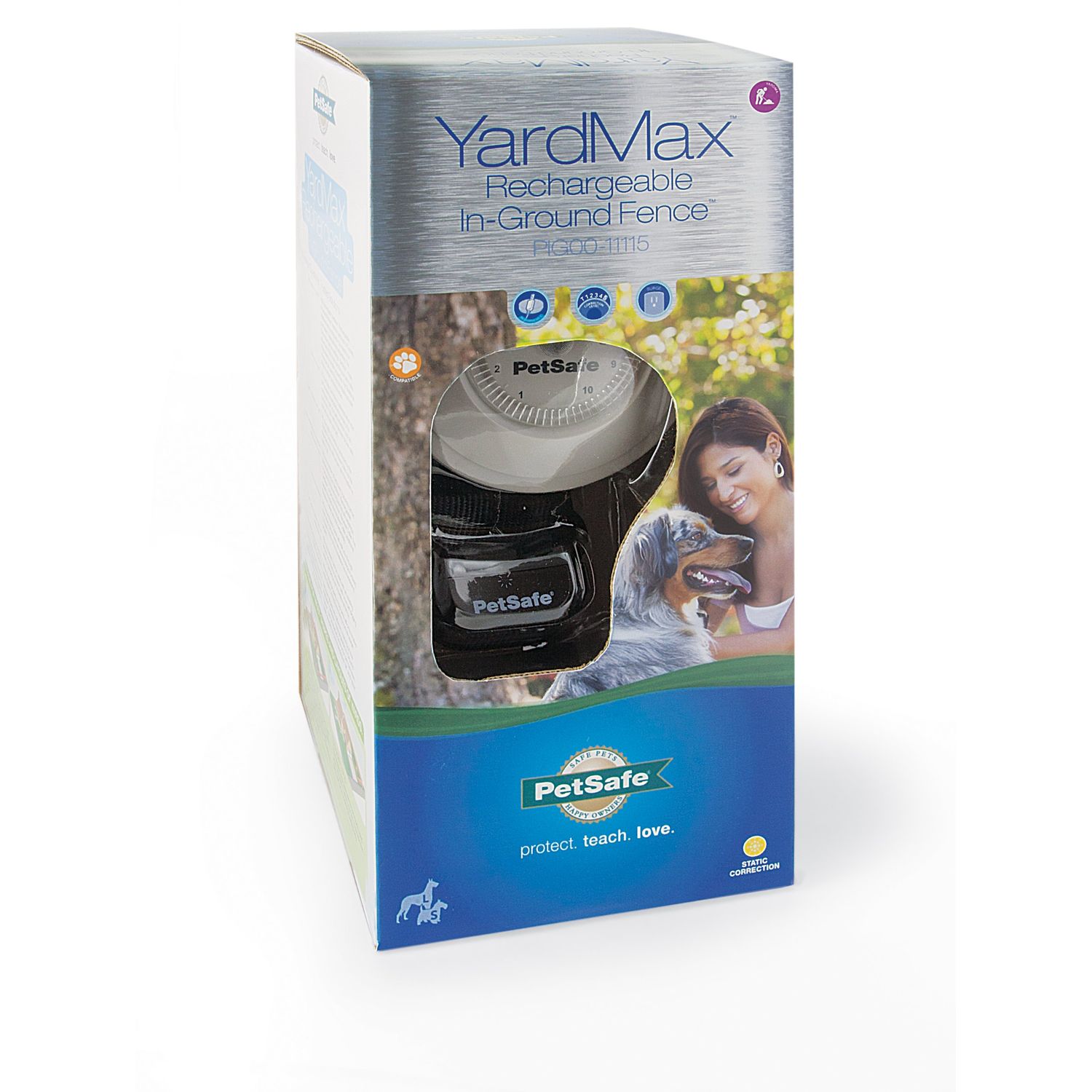 PetSafe PIG00-11115 YardMax Rechargeable In-Ground Fence Box