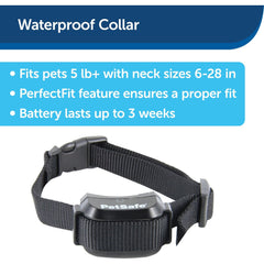 PetSafe PIG00-11115 YardMax Rechargeable In-Ground Fence Receiver Collar Features