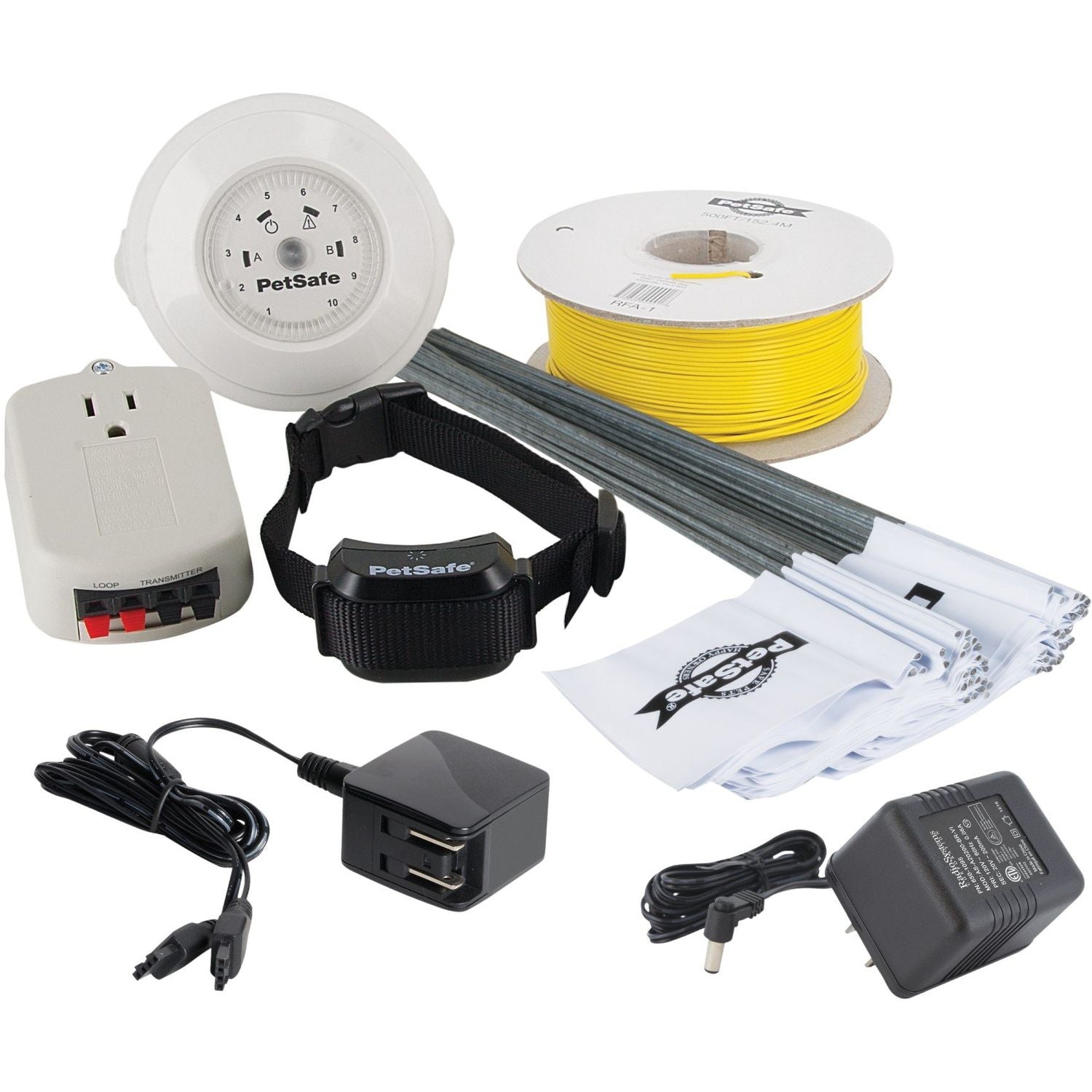 PetSafe PIG00-11115 YardMax Rechargeable In-Ground Fence System