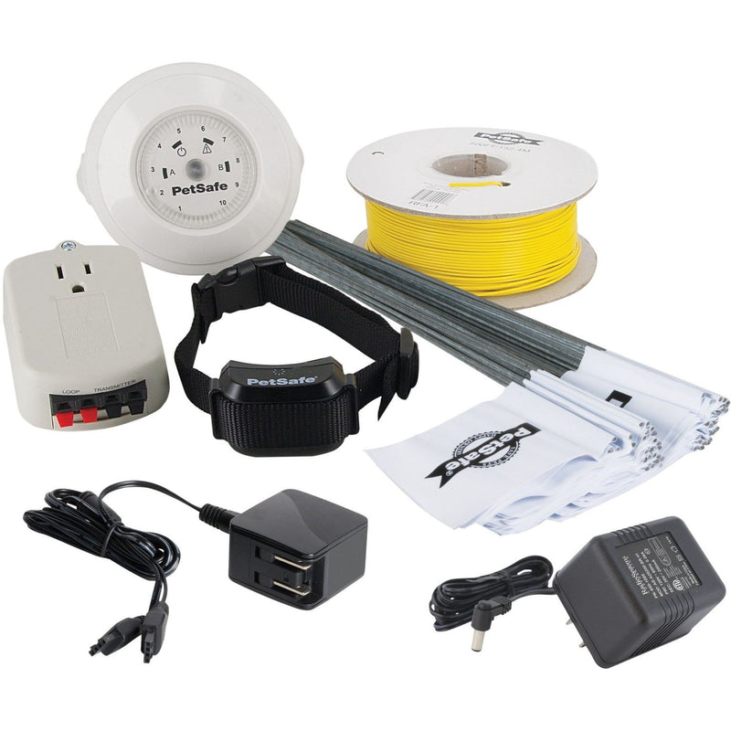 PetSafe - PIG00-11115 - YardMax Rechargeable In-Ground Fence - In-Ground Fence-zoom-