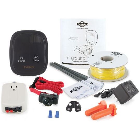PetSafe PIG00-13661 In-Ground Fence System Full Inclusions