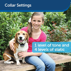 PetSafe PIG00-14673 Rechargeable In-Ground Fence System Collar Settings