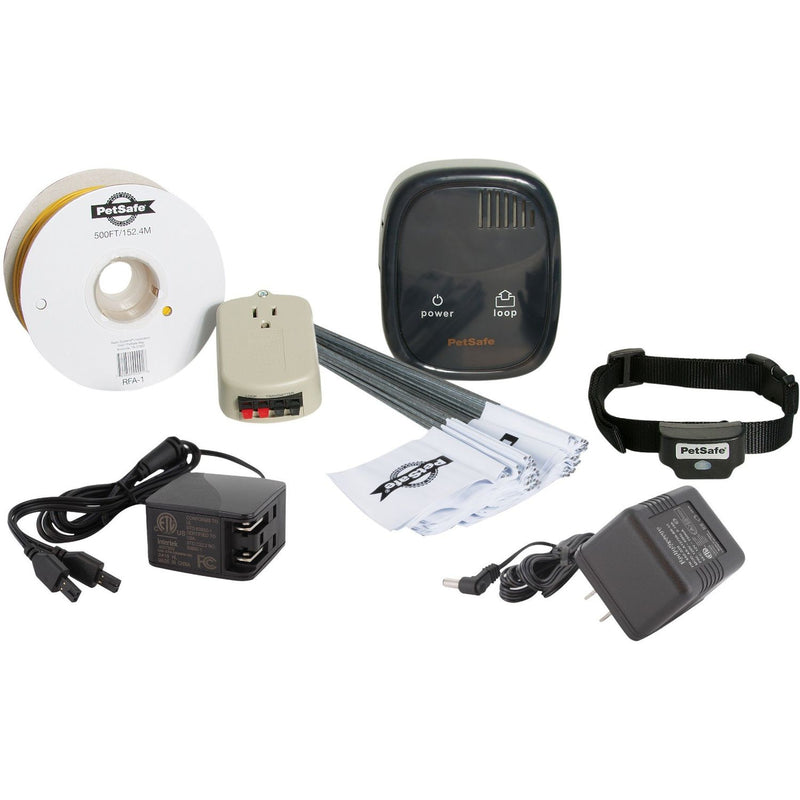 PetSafe - PIG00-14673 - Rechargeable In-Ground Fence System - In-Ground Fence-zoom-