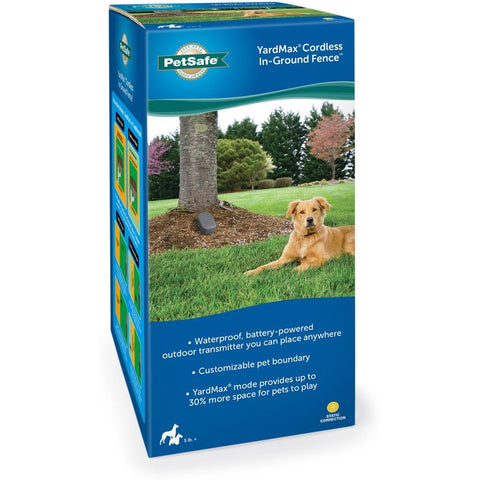 PetSafe PIG00-15958 YardMax Cordless In-Ground Fence System Box