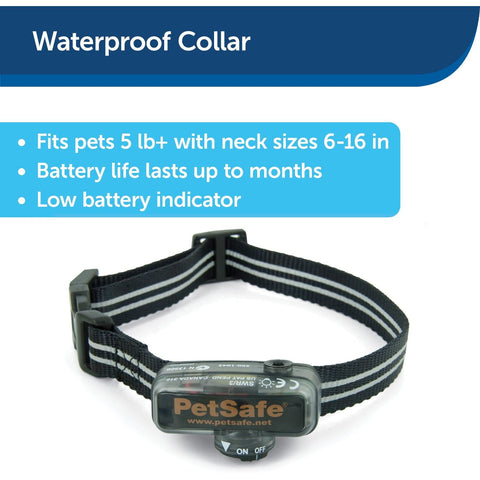 PetSafe PIG20-11041 Elite Little Dog In-Ground Fence Collar Features