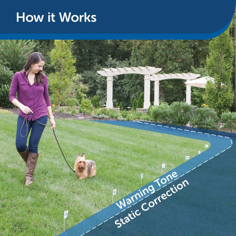 PetSafe PIG20-11041 Elite Little Dog In-Ground Fence Sample Area