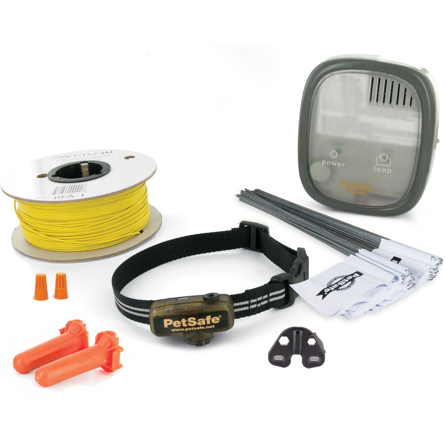 PetSafe PIG20-11041 Elite Little Dog In-Ground Fence System Inclusions