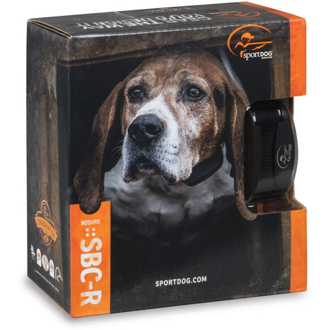 SportDOG SBC-R No Bark Remote Training Collar Package