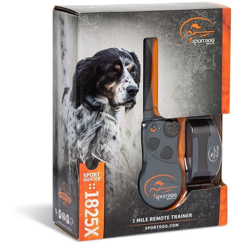 SportDOG SD-1825X SportHunter Remote Training Collar Package